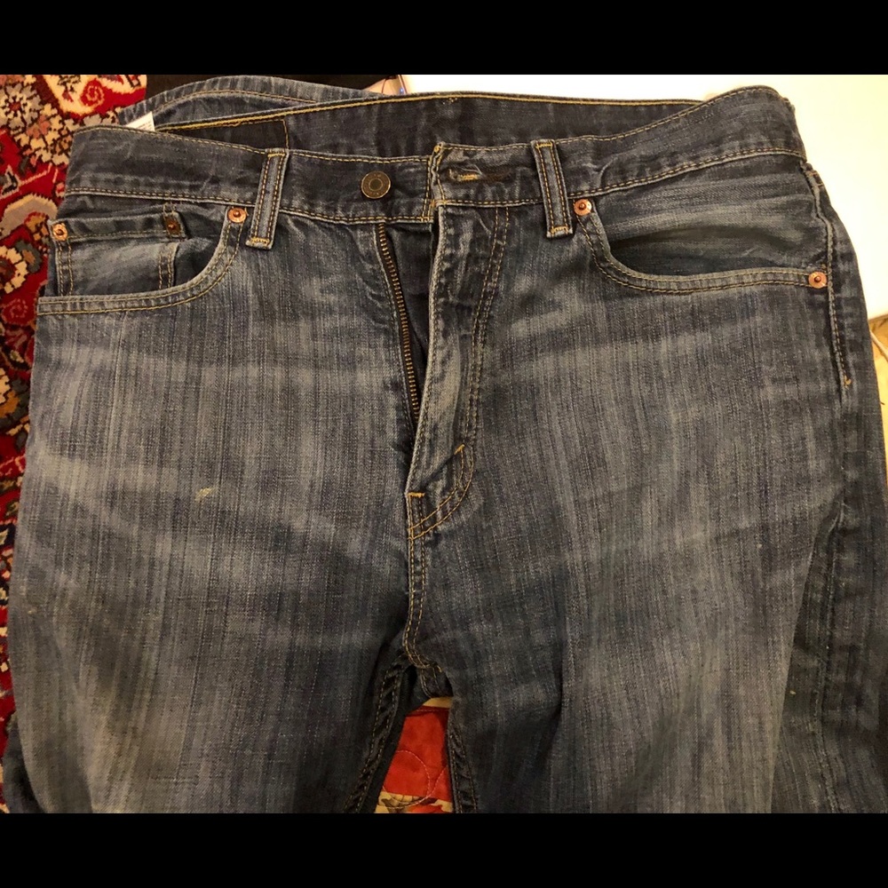 Men jeans Levi’s brand